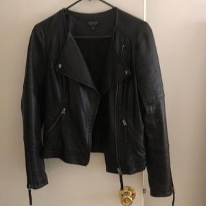 Top shop leather jacket